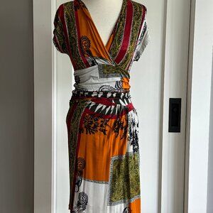 Etro Jersey Dress size 40 (EUC)